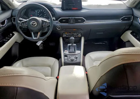 2020 Mazda Cx-5 Grand Touring Reserve из США, поврежденный, VIN JM3KFBAY2L0826464